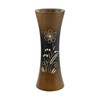 AeraVida Trendy Luxury Bloom Mango Tree Brown Wood Flower Vase