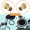 50 Pcs 12 Different Sizes Rubber O Rings Hydraulic Engine