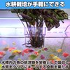 HAMILO Aquaponics Fish Tank Plant Cups, Easy Installation, Slidable, Set
