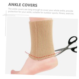 Baluue Breathable Ankle Brace Protector Sleeve for Sports Elastic Compression Support Moisturizing Soft Cover for Athletic Use Suitable for Men and Women