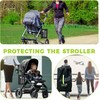 Anwangda Stroller Travel Bag for Airplane, Portable Pram Bag, Large
