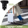 Mxfans 2 Pairs Swivel Wheels W187 DIY Luggage Wheel Accessories