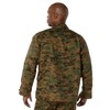 Uf Bdu Shirt - Woodland Digital/Camo/size L(41"-45")