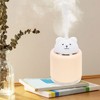 Mini Humidifiers Lovely Cartoon Style Humidifying Device with Light for