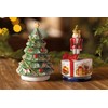 Villeroy & Boch Nostalgic Melody Nutcracker with Music