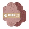 OHMO-Cactus Lick Mat for Dogs and Cats(2 Pack) Easy to