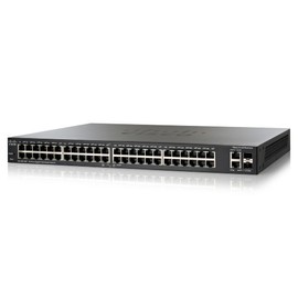 Cisco SG200-50P 50-port Gigabit PoE Smart Switch (SLM2048PT) (Renewed)