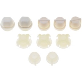 Dorman 49447 Windshield Wiper Linkage Bushing Assortment Compatible with Select Models, 10 Piece