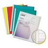 No-Punch Report Covers for 11" x 8-1/2" Sheets, Assorted, 50