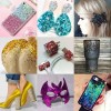 Lentejuelas Brillo Holográfico Cara Cuerpo Ojo Cabello Uñas