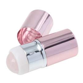 BIUDECO Portable Facial Stone Ball and Cooling Roller Mini Facial Face Jade Globe for Skin Care