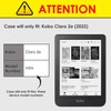 Forefront Cases Case for Kobo Clara 2E - Protection Kobo