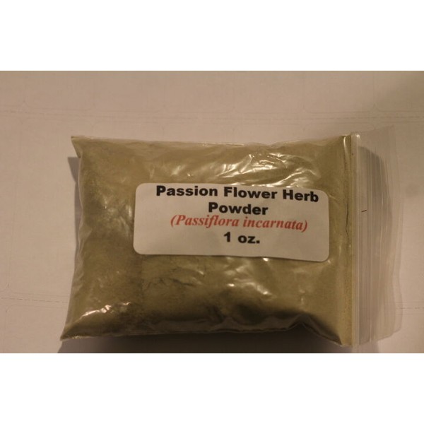 Passion Flower 1 oz. Passion Flower Powder (Passiflora Incarnate)