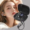 Wireless Headphones - Sports Wireless Ear Buds,Noise Cancelling Earphone for