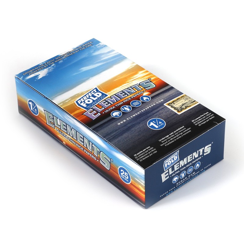 Elements Perfect Fold Ultra Thin Rice Papers (1.25) 50 Leaves