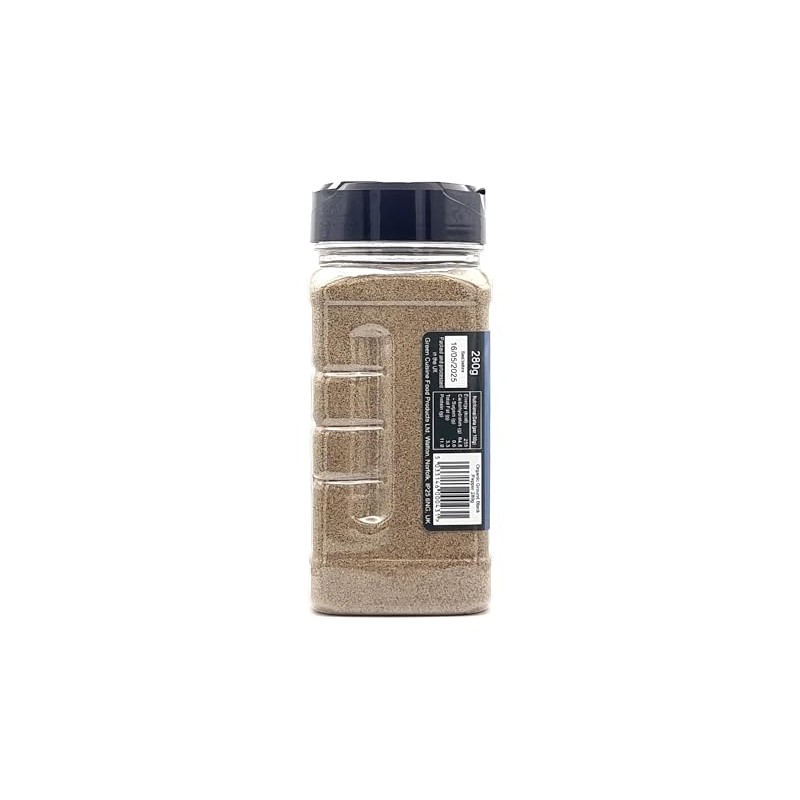 Organic Ground Black Pepper Ground | 280g | Certified Organic