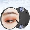 esowemsn 2PCS 15X Magnifying Makeup Mirror Portable Magnifying Cosmetic Mirror