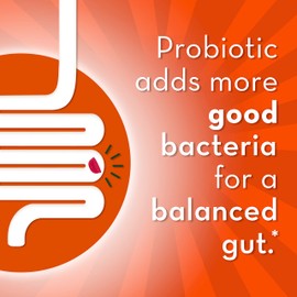 Align Align Probiotic Gummies for Women & Men, Helps Support Gastrointestinal Health, Made With Naturally Sourced Fruit Flavors, Strawberry Flavour, 60 Gummies