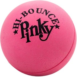 JA-RU Super Bounce Pinky Ball (1 Bouncy Ball) Outdoor Games & Indoor Playground Kids Toys. Massage Therapy Stress Balls. Sports Party Favors & Carnival Prizes in Bulk. 976-1p