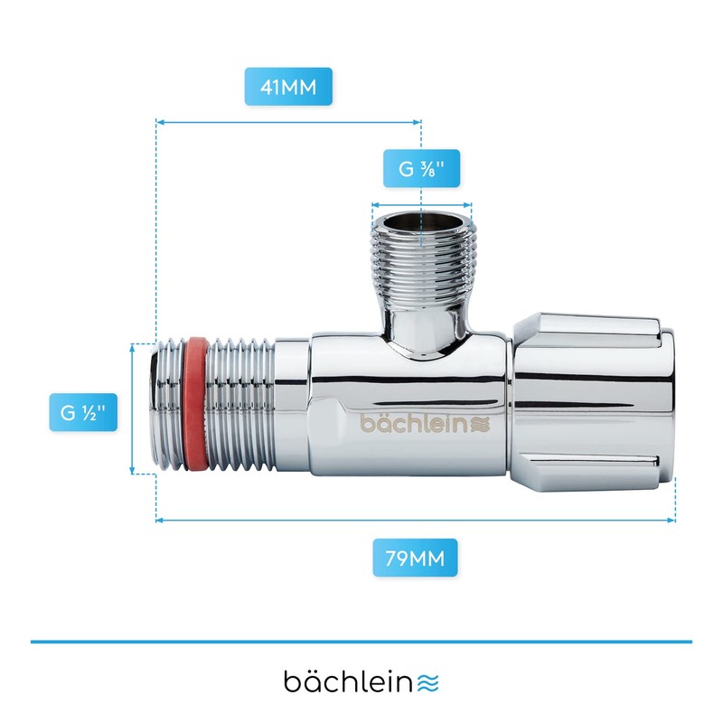 Bächlein Universal Angle Valve [Set of 2]