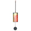 Zaphir Tuned Wind Chimes - Twilight Red