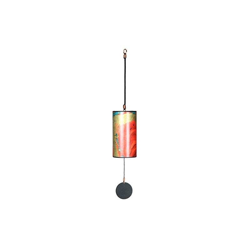 Zaphir Tuned Wind Chimes - Twilight Red