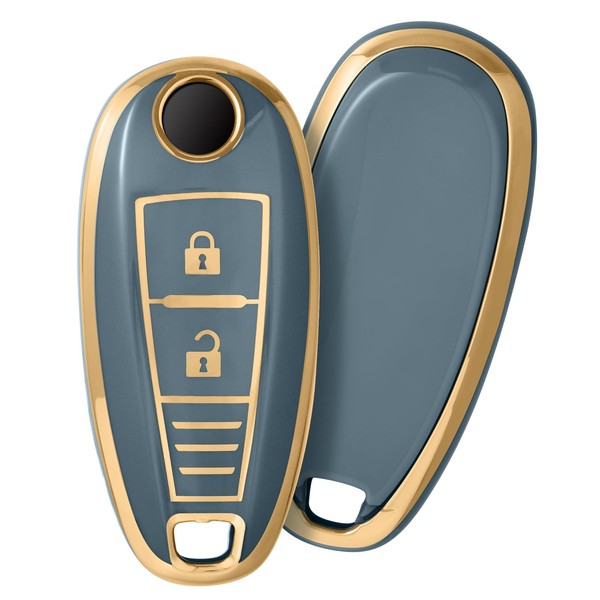 PANPHEN Car Key Case for Suzuki.Key Case Cover for Suzuki