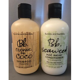 Bumble & Bumble Coco Beach Duo Creme de Coco Shampoo and Seaweed Conditioner