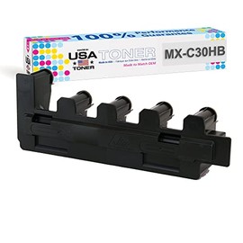 Waste Container Replacement for Sharp MX-C30HB, MXC30HB,MX-C304W,MX-C300W,MX-C303W,MX-C250,MX-C301W,MX-C300P