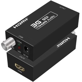 HDMI Converter Adapter - Mini 3G SDI to HDMI for SD/HD/3G-SDI Signals