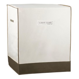 CLIMATE GUARD Premium Outdoor AC Unit Cover, Waterproof&Heavy Duty, Central Air Conditioner Cover-Outdoor AC Cover for Outside Unit for Outside Units AC Unit Covers AC Covers for Outside 36x36 in