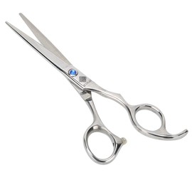 Hairdressing Flat Scissors Professional Hairdressing Scissors Stainless Steel for Salon and Home Use