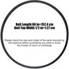954-0497 754-0497 Lawn Mower Drive Belt for Husky MTD Troy-Bilt