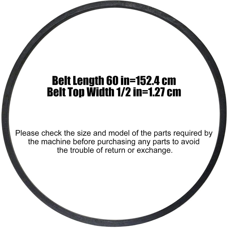 954-0497 754-0497 Lawn Mower Drive Belt for Husky MTD Troy-Bilt