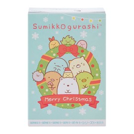 SUMIKKOGURASHI Musical Christmas Blind Box Keychain Plush - 1 out of 6 pcs