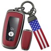 ontto Car Key Fob Cover Fit for Ford Maverick Focus
