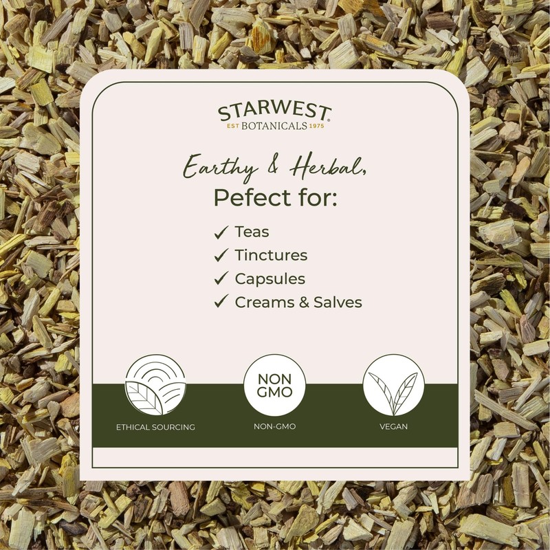 Starwest Botanicals Oregon Grape Root Wildcrafted - Dried Loose Herb