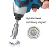 6-19mm Magnetic Nut Setter Driver Drill Bit Set 1/4 inch