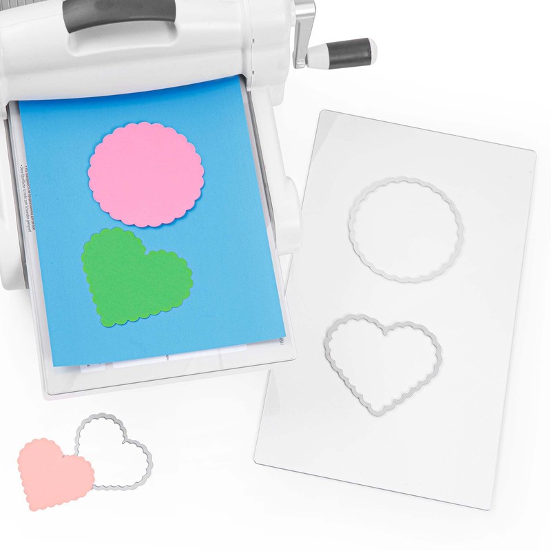 CraftFRIST Standard Cutting Pads Compatible with Big Shot Plus Die
