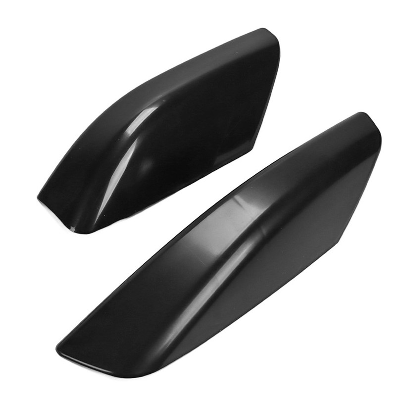 4 Pcs Roof Rack Rail End Cover Shell Cap Car