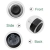 JDMCAR AC Heater Blower Fan Control Switch Knob Compatible with