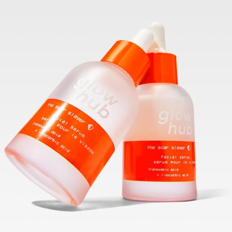 Glow Hub The Scar Slayer Facial Serum with Vitamin C