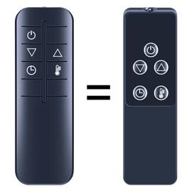 WDZP New Remote Control Replacement fit for Dr Infrared Heater DR-233 DR-233， for Briza Infrared Electric Patio Heater IT-HEQQ-1831