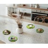 4 x Round Guinea Pig Coasters - Animals Rodent Pets