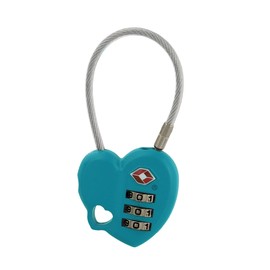 MoDA Travel Easy to Use- TSA Recognized Resettable Combination Lock Luggage Travel Lock