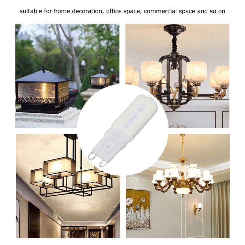 G9 Bulb Dimmable Eye Protection 32 LEDs 7W Small Light