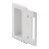 Prime-Line A 208 White Sliding Screen Door Pull, fits Andersen