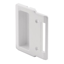 Prime-Line A 208 White Sliding Screen Door Pull, fits Andersen (Single Pack)