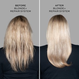 John Frieda Blonde+ Hair Repair System, Conditioner with Bond Building Complex, Restores Moisture and Protects Hair From Further Damage, Step 3 of Hair Repair System, 8.3 Oz