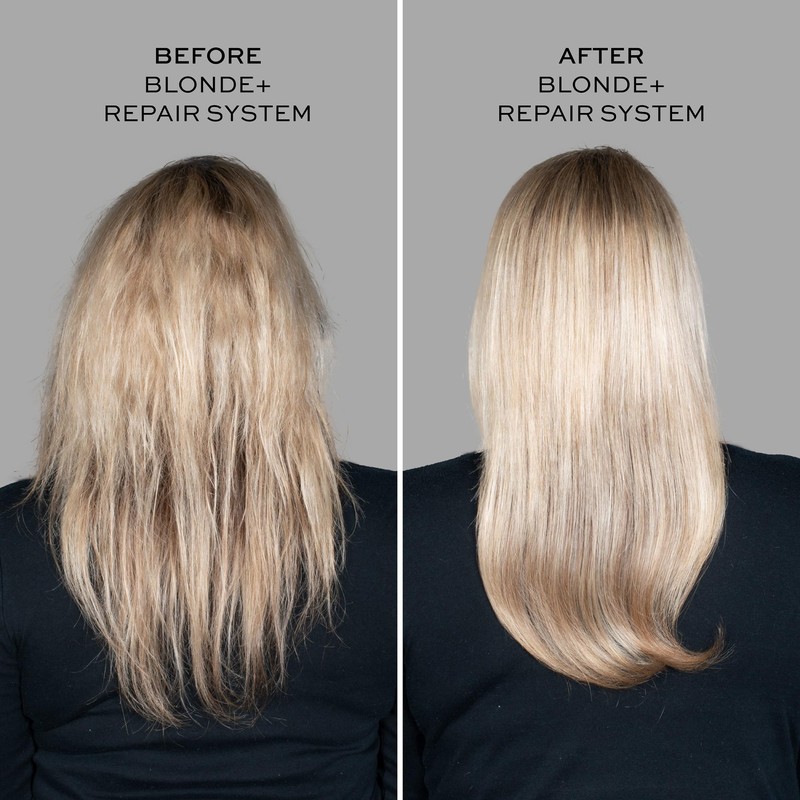 John Frieda Blonde+ Hair Repair System, Conditioner with Bond Building